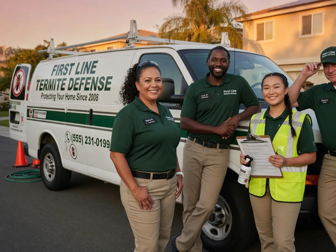 Termite Treatment company in Dade City, FL